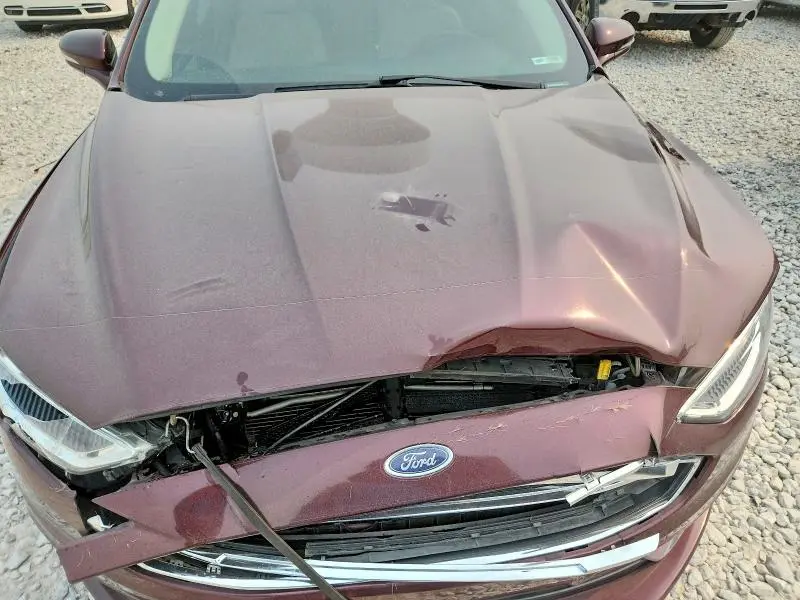 2017 FORD FUSION TITANIUM  