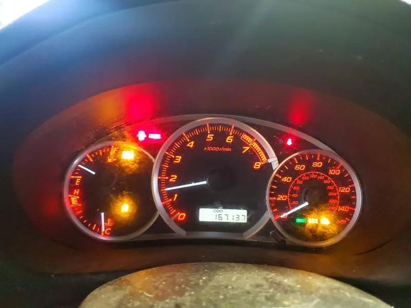 2013 SUBARU IMPREZA WRX  