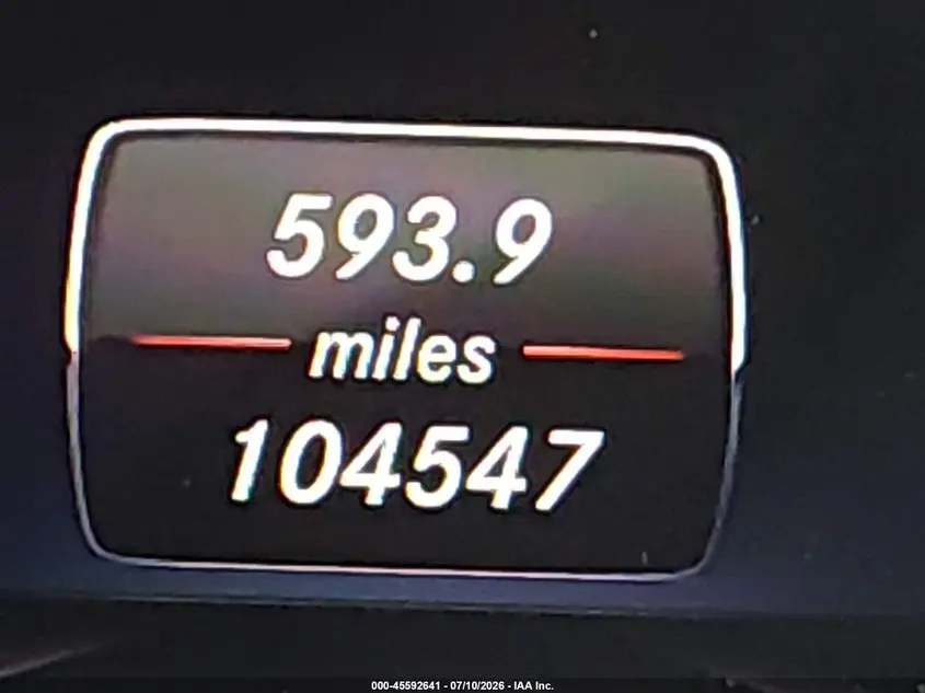 2015 MERCEDES-BENZ GLA 250 4MATIC