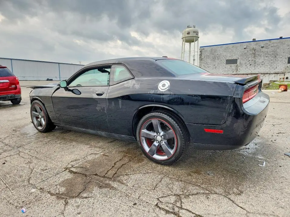 2014 DODGE CHALLENGER SXT  