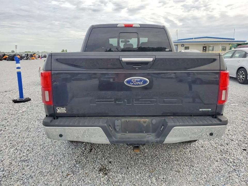 2019 FORD F150 SUPERCREW  