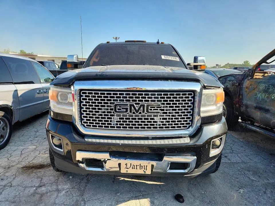 2015 GMC SIERRA K2500 DENALI  