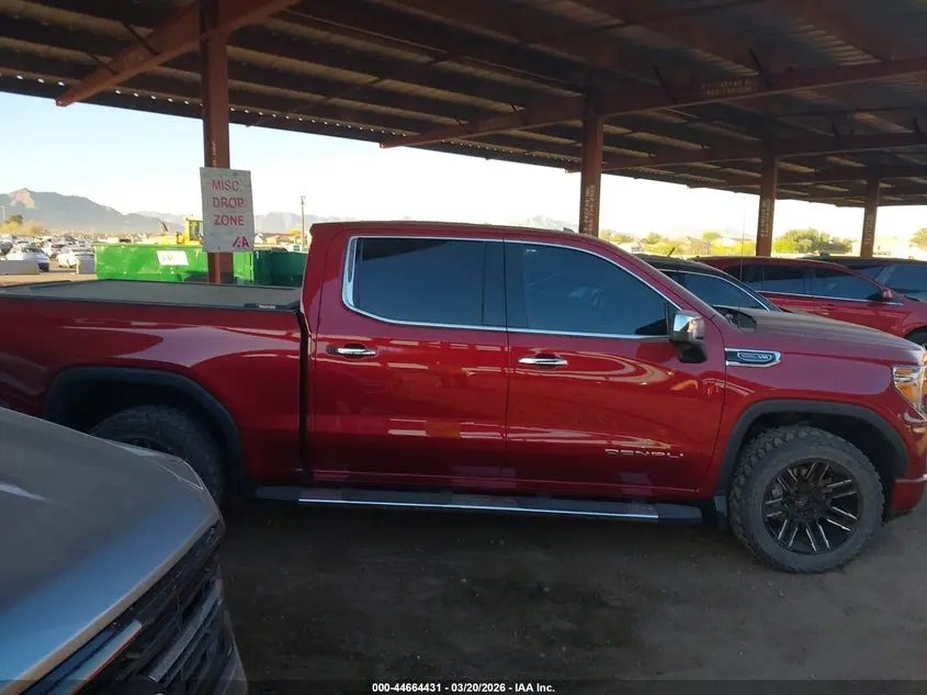 2020 GMC SIERRA 1500 4WD  SHORT BOX DENALI