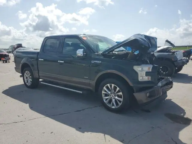 2015 FORD F150 SUPERCREW  
