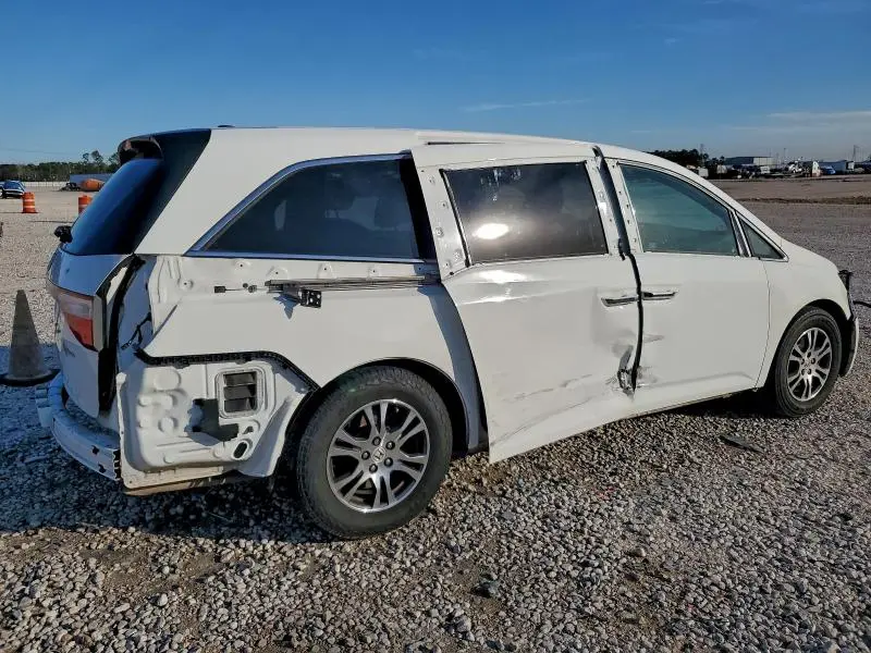 2012 HONDA ODYSSEY EXL  