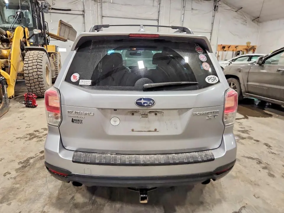 2018 SUBARU FORESTER 2.0XT PREMIUM  