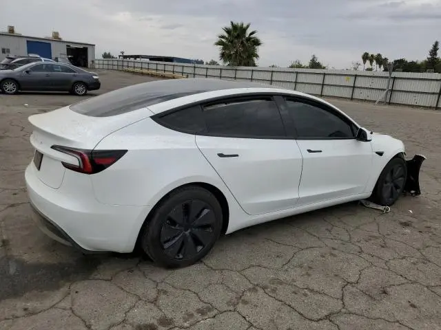 2025 TESLA MODEL 3