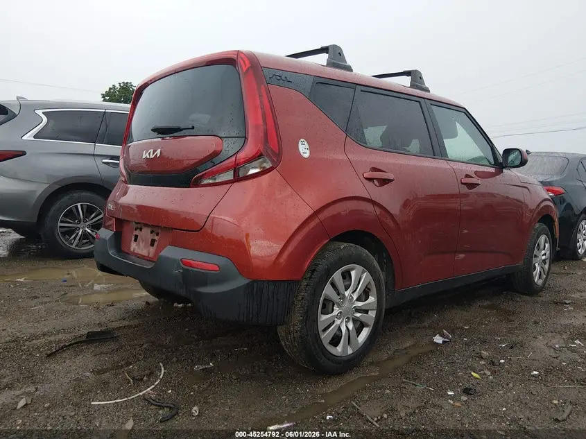 2022 KIA SOUL LX