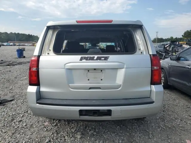 2020 CHEVROLET TAHOE POLICE  