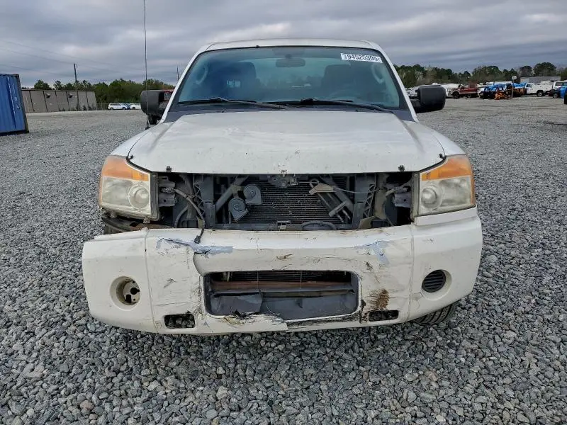 2011 NISSAN TITAN S  