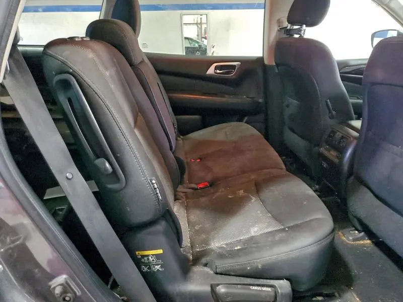 2020 NISSAN PATHFINDER S  