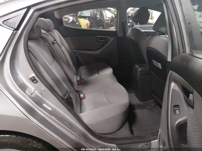 2013 HYUNDAI ELANTRA GLS (ULSAN PLANT)