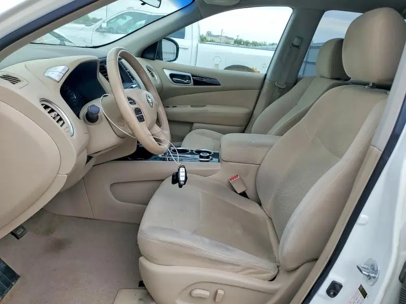 2013 NISSAN PATHFINDER S  