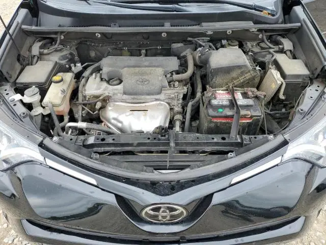 2017 TOYOTA RAV4 XLE
