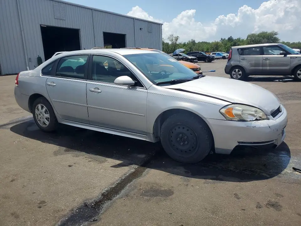 2010 CHEVROLET IMPALA LS  