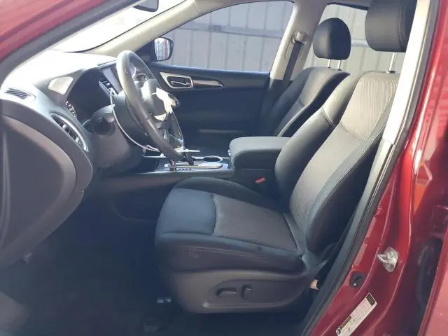 2017 NISSAN PATHFINDER S  