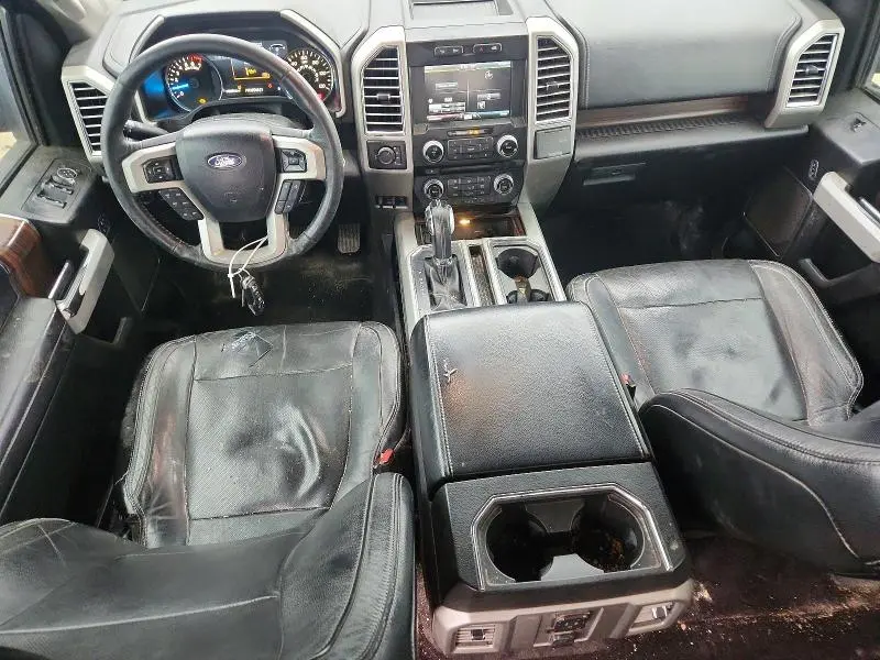 2015 FORD F150 SUPERCREW  