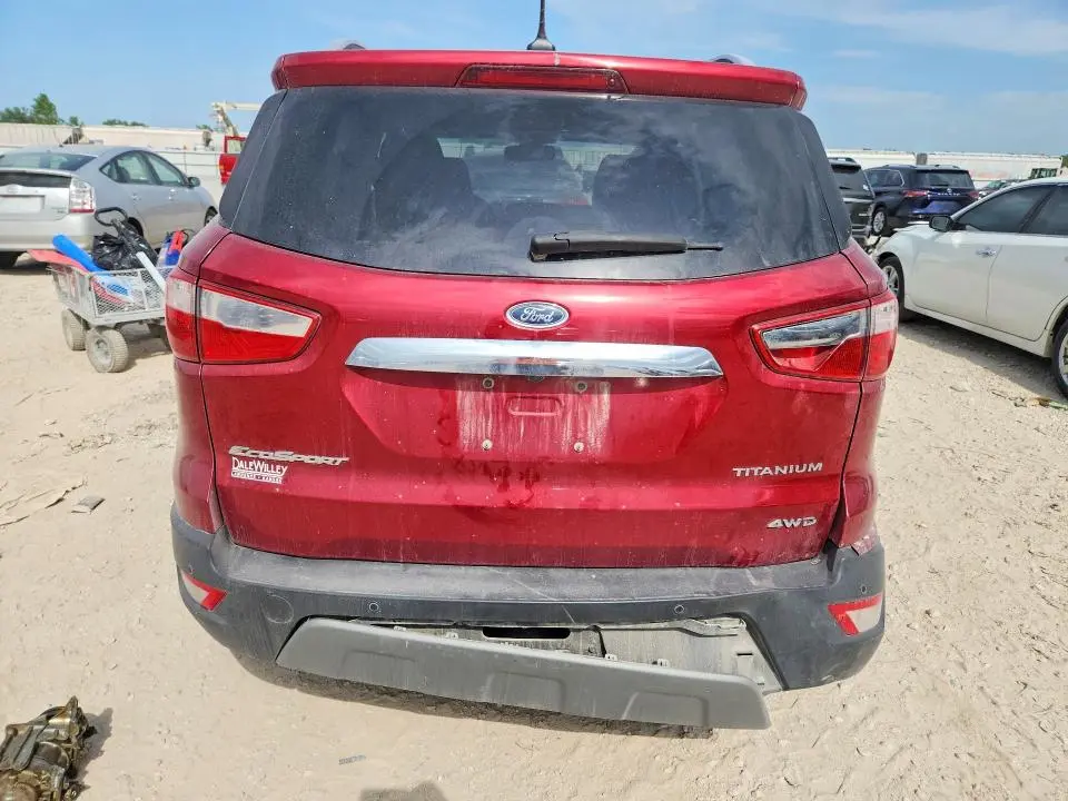 2018 FORD ECOSPORT TITANIUM  