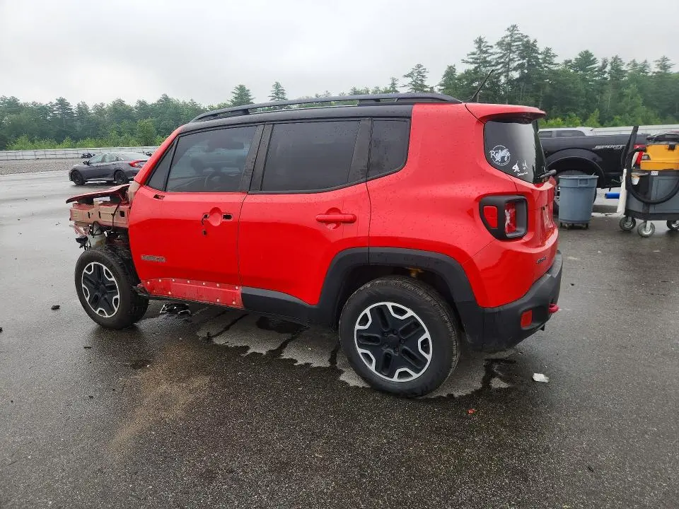 2015 JEEP RENEGADE TRAILHAWK  