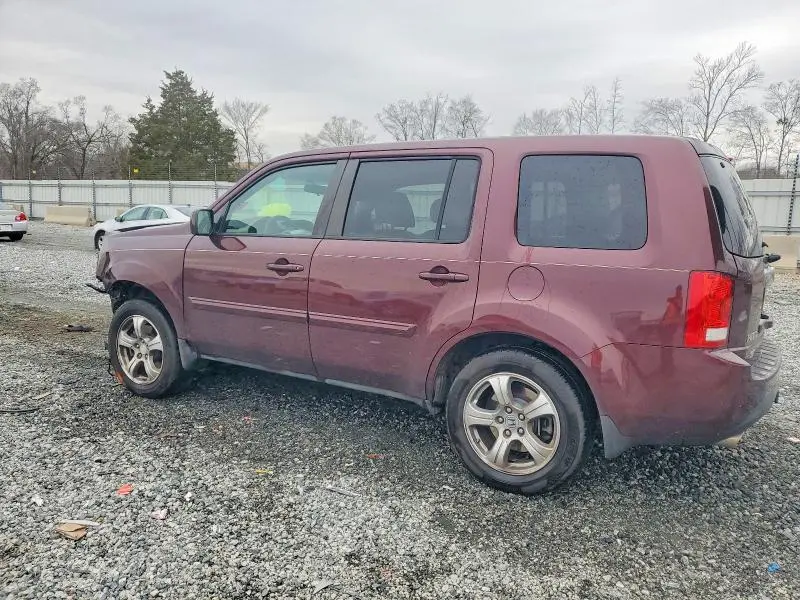 2012 HONDA PILOT EX  