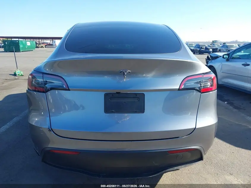 2025 TESLA MODEL Y LONG RANGE DUAL MOTOR REAR-WHEEL DRIVE