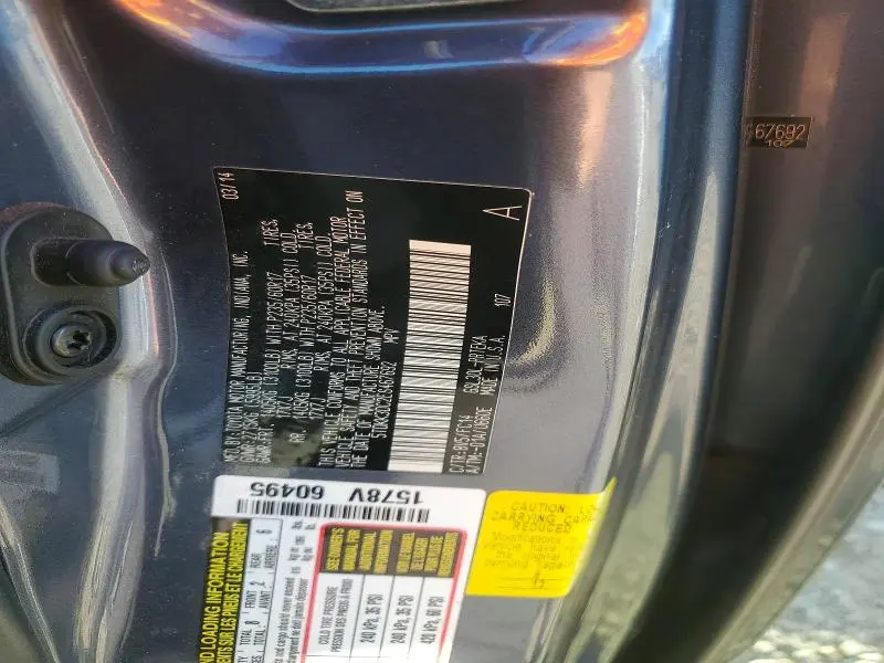 2014 TOYOTA SIENNA LE 8-PASSENGER  