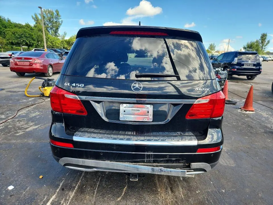 2014 MERCEDES-BENZ GL 450 4MATIC  