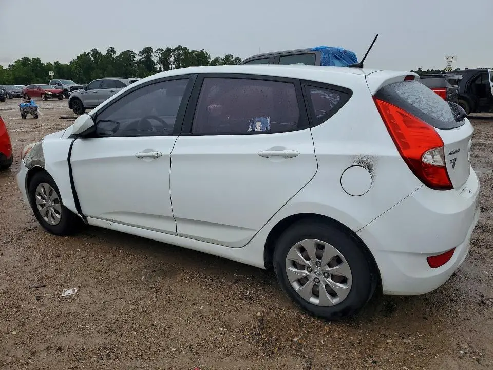 2015 HYUNDAI ACCENT GS  