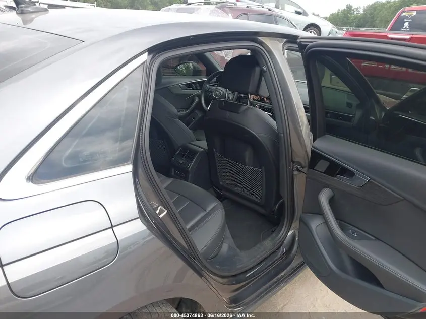 2022 AUDI A4 PREMIUM PLUS 45 TFSI S LINE QUATTRO S TRONIC