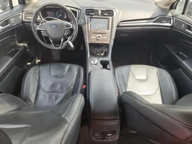 2019 FORD FUSION TITANIUM  