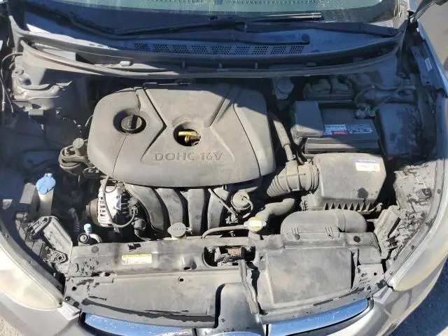 2011 HYUNDAI ELANTRA GLS  