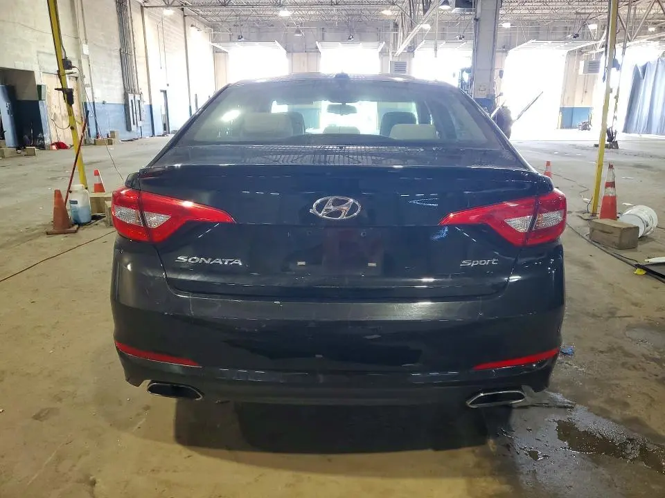 2017 HYUNDAI SONATA SPORT  
