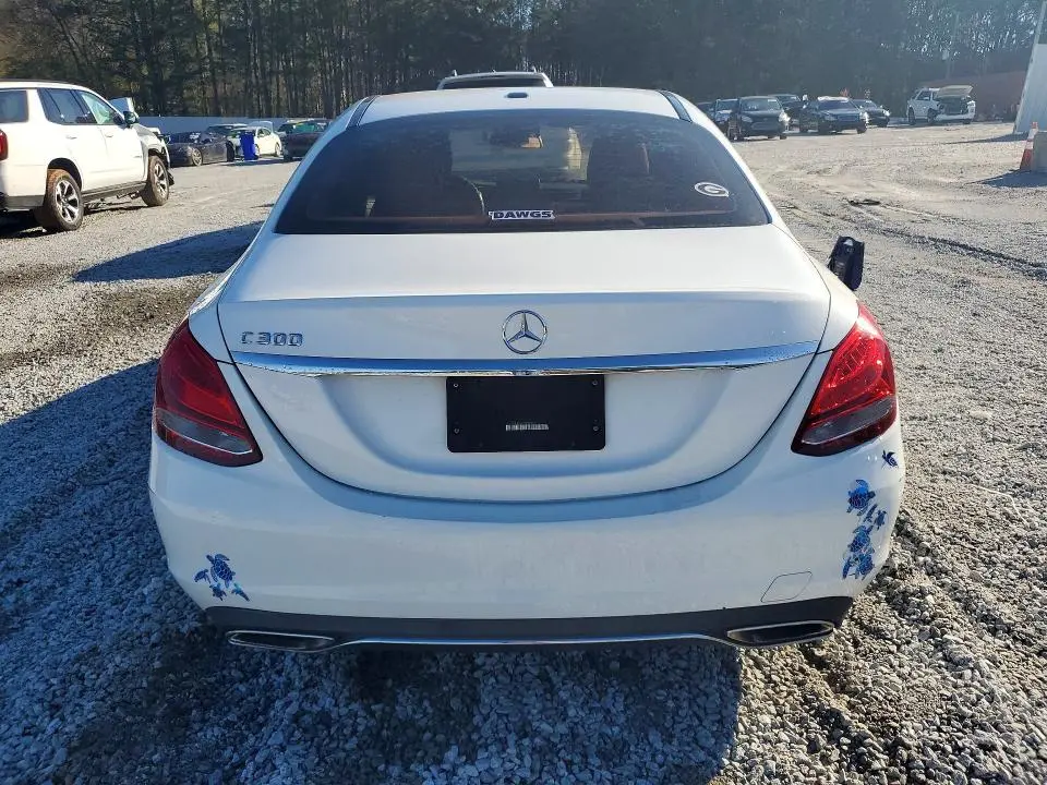 2016 MERCEDES-BENZ C 300  