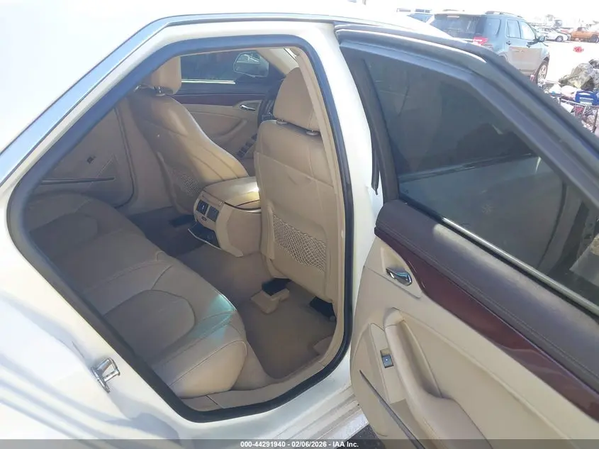 2010 CADILLAC CTS STANDARD