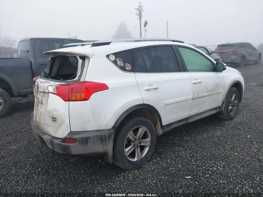 2013 TOYOTA RAV4 XLE