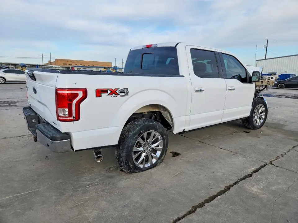 2016 FORD F150 SUPERCREW  
