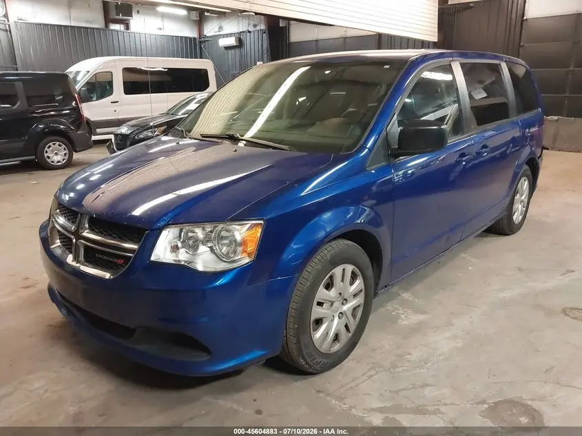 2018 DODGE GRAND CARAVAN SE