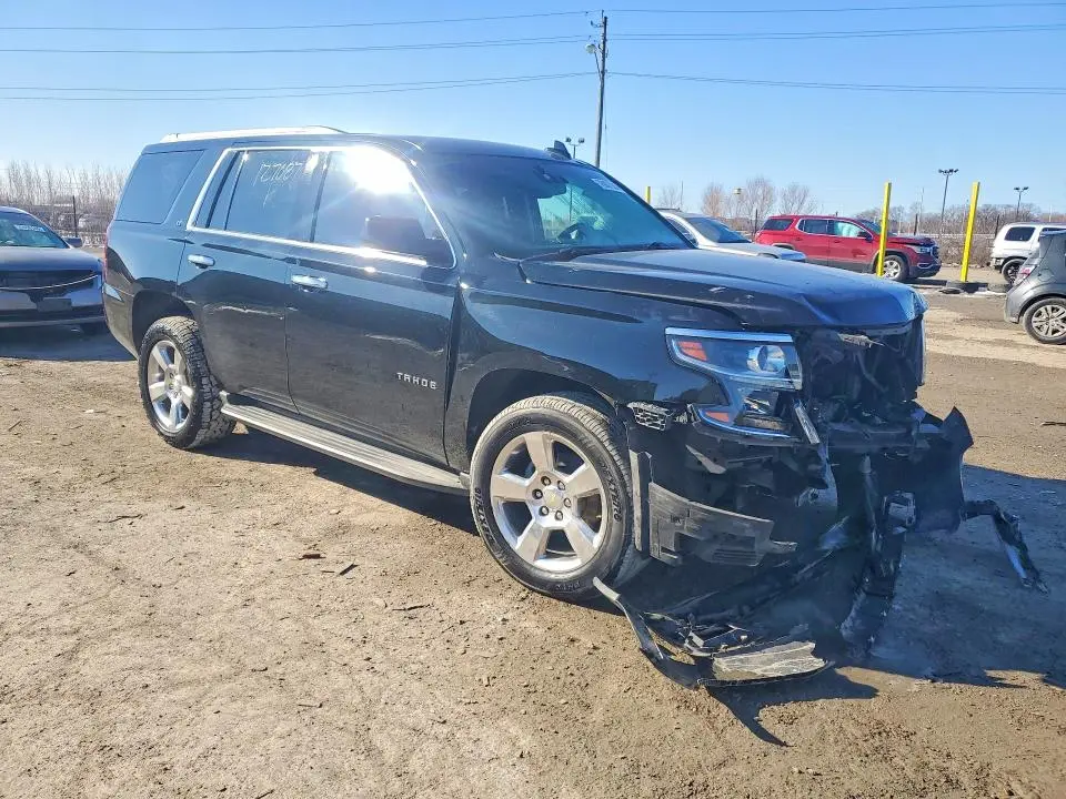 2016 CHEVROLET TAHOE K1500 LT  