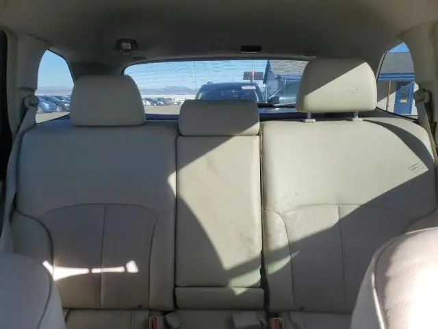 2012 SUBARU OUTBACK 2.5I LIMITED  