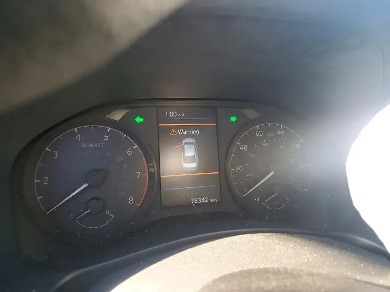 2021 NISSAN ALTIMA S  