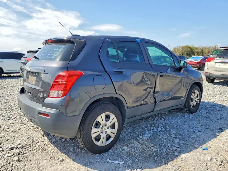2016 CHEVROLET TRAX LS  