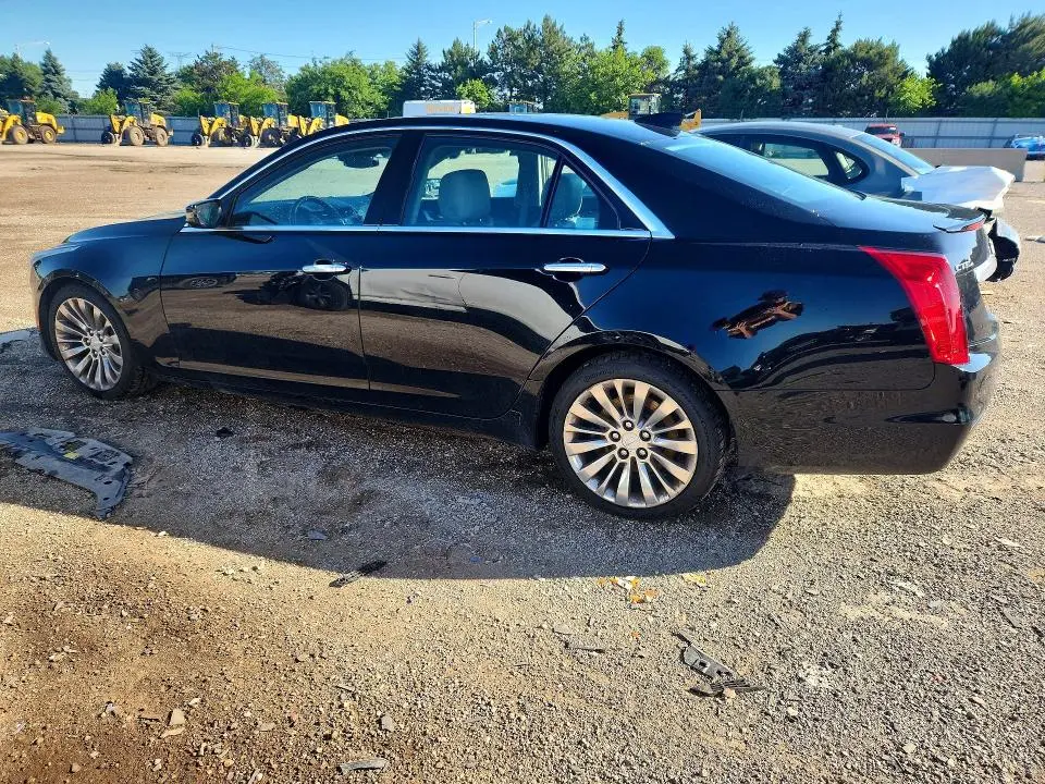 2016 CADILLAC CTS LUXURY COLLECTION  