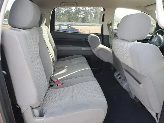 2012 TOYOTA TUNDRA CREWMAX SR5  