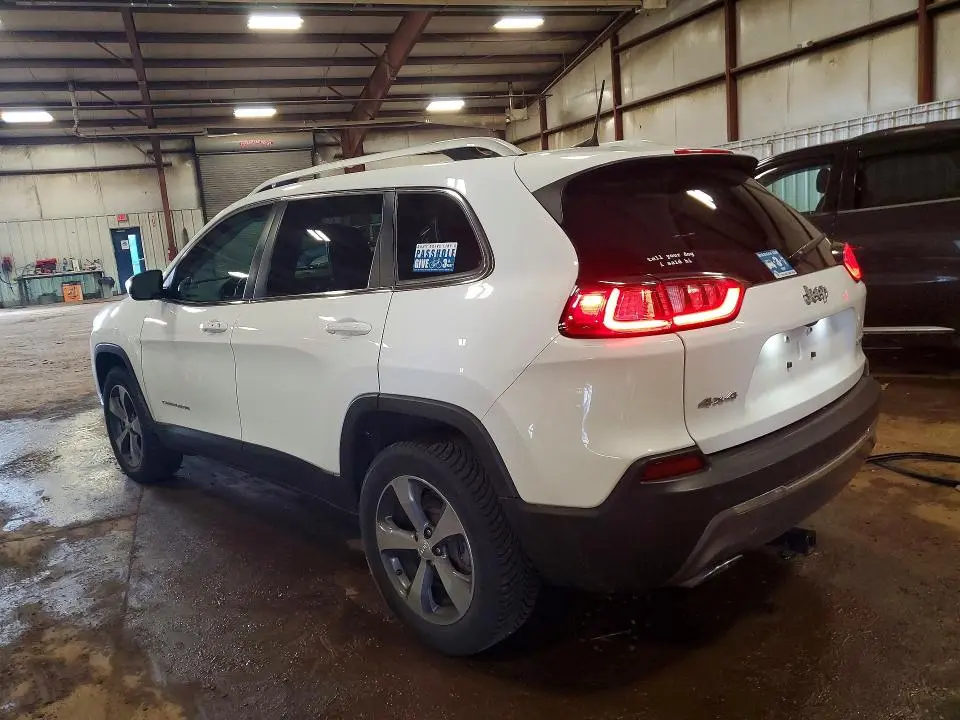 2019 JEEP CHEROKEE LIMITED  