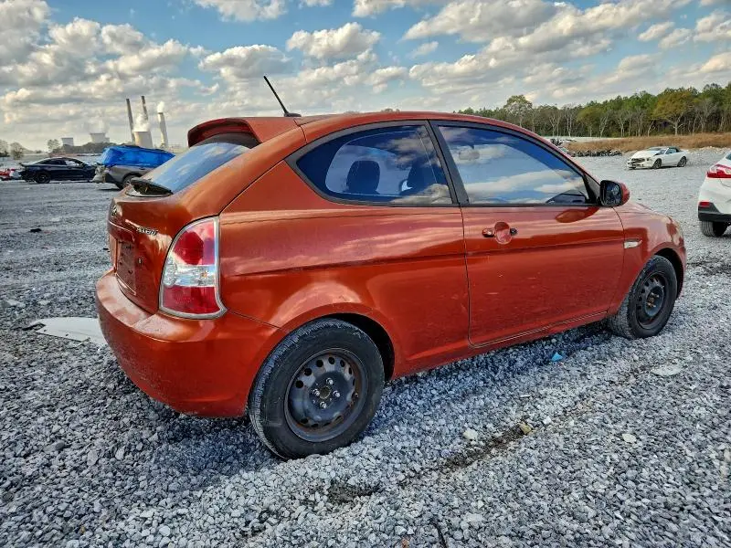 2010 HYUNDAI ACCENT BLUE  