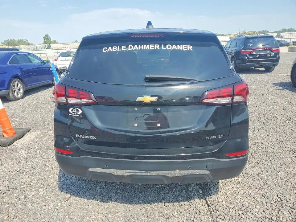 2024 CHEVROLET EQUINOX LT  