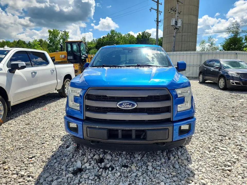 2015 FORD F150 SUPERCREW  