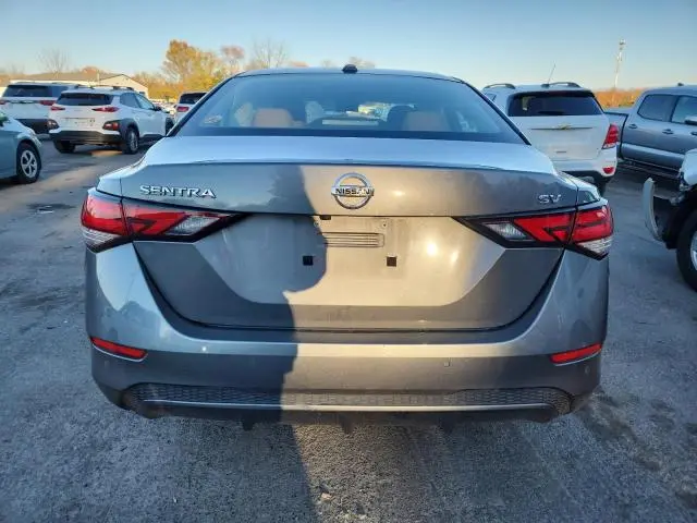 2020 NISSAN SENTRA SV  