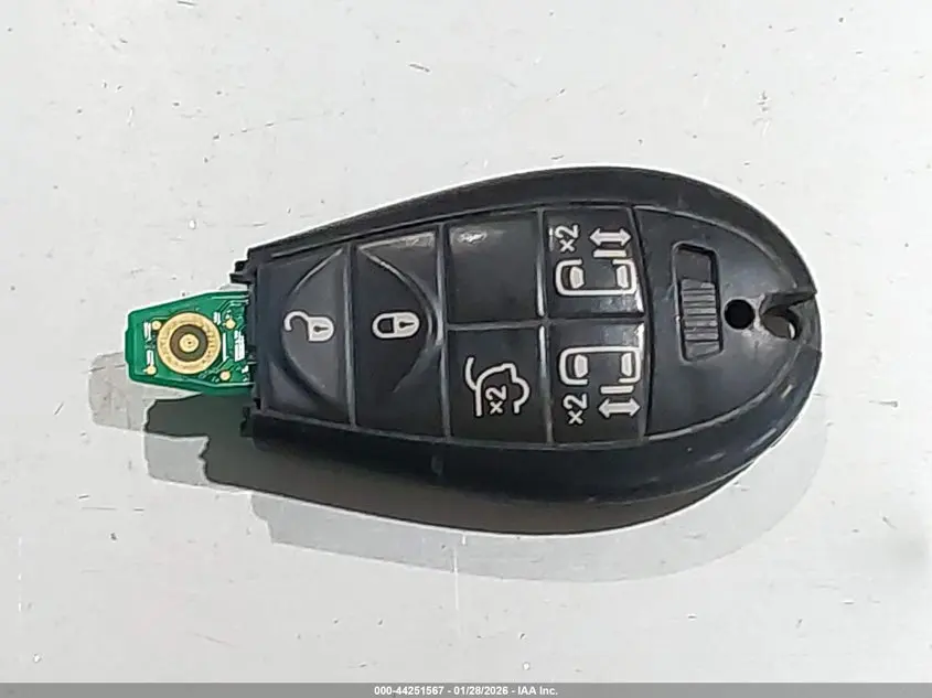 2016 DODGE GRAND CARAVAN SXT