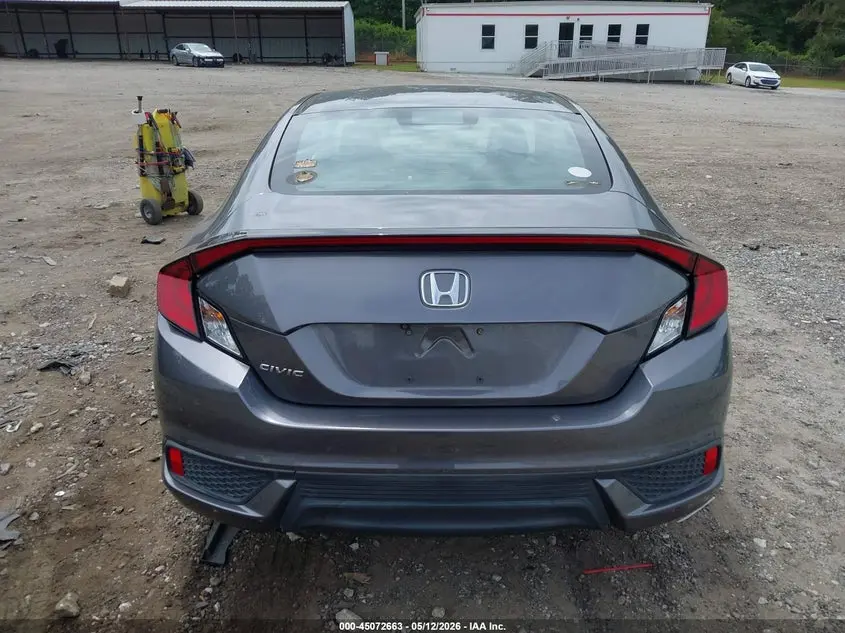 2019 HONDA CIVIC LX